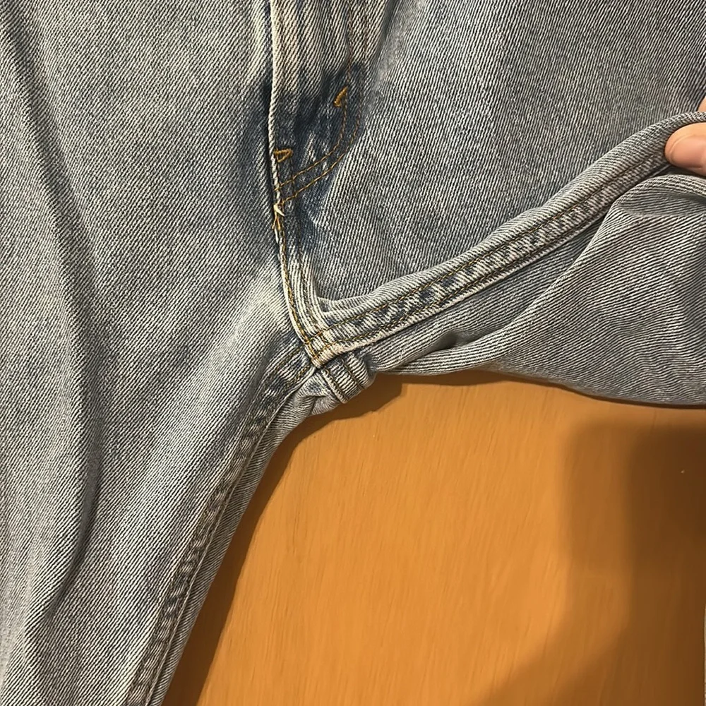 Levi’s Men’s Vintage 505 Straight Fit Jeans Light Wash Size W40 L32